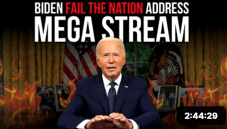 Biden’s Fail the Nation Address